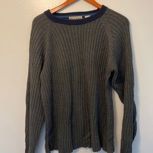 Gray Blue Issue Sweater Sz.M